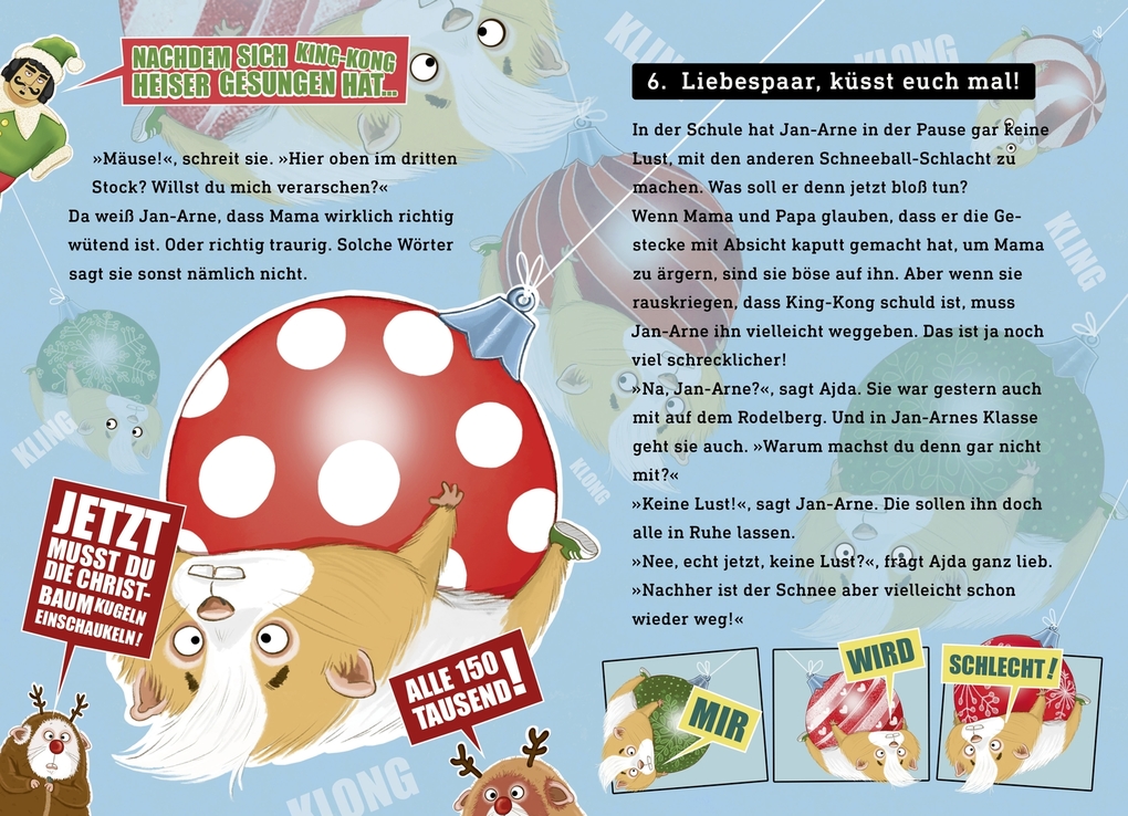 Weitere Ansicht: King-Kong, das Weihnachtsschwein | Kirsten Boie