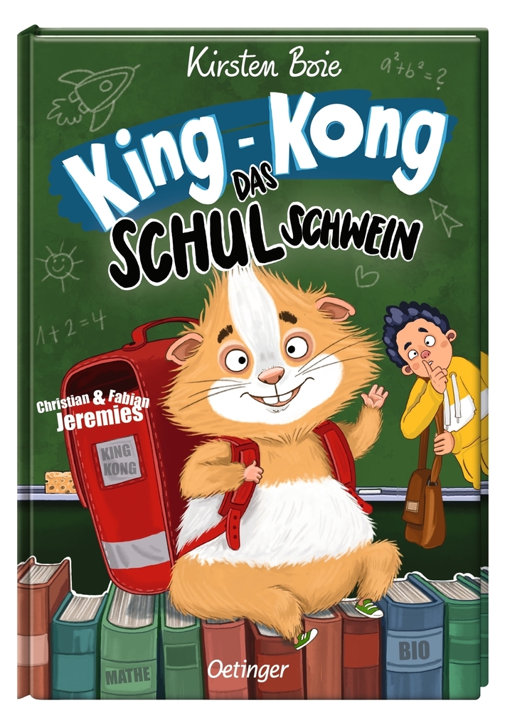 Weitere Ansicht: King-Kong, das Schulschwein | Kirsten Boie