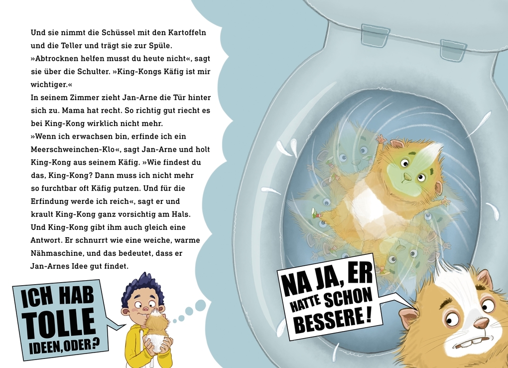 Weitere Ansicht: King-Kong, das Schulschwein | Kirsten Boie