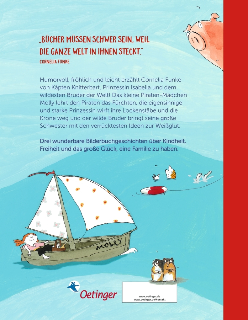 Weitere Ansicht: Cornelia Funke. Ihre schönsten Bilderbuchgeschichten | Cornelia Funke