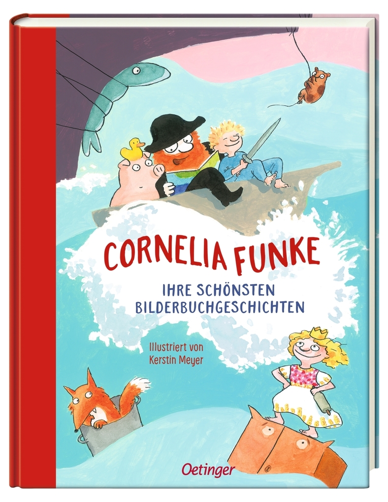 Weitere Ansicht: Cornelia Funke. Ihre schönsten Bilderbuchgeschichten | Cornelia Funke