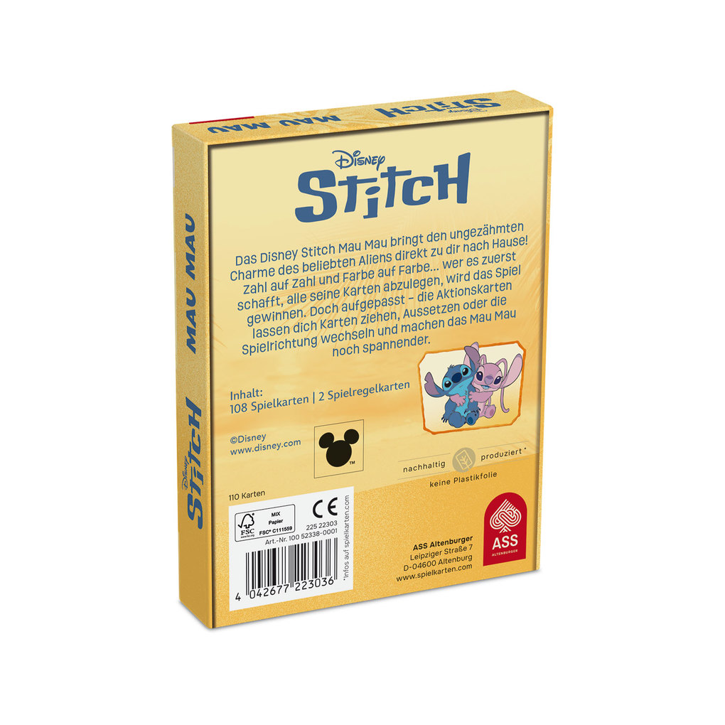 Weitere Ansicht: Disney Stitch Mau Mau