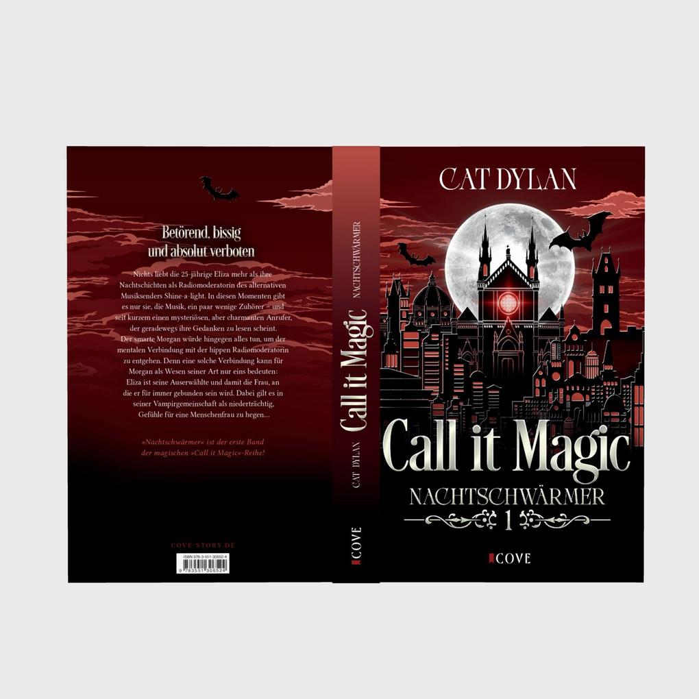 Weitere Ansicht: Call it magic 1: Nachtschwärmer | Cat Dylan, Laini Otis