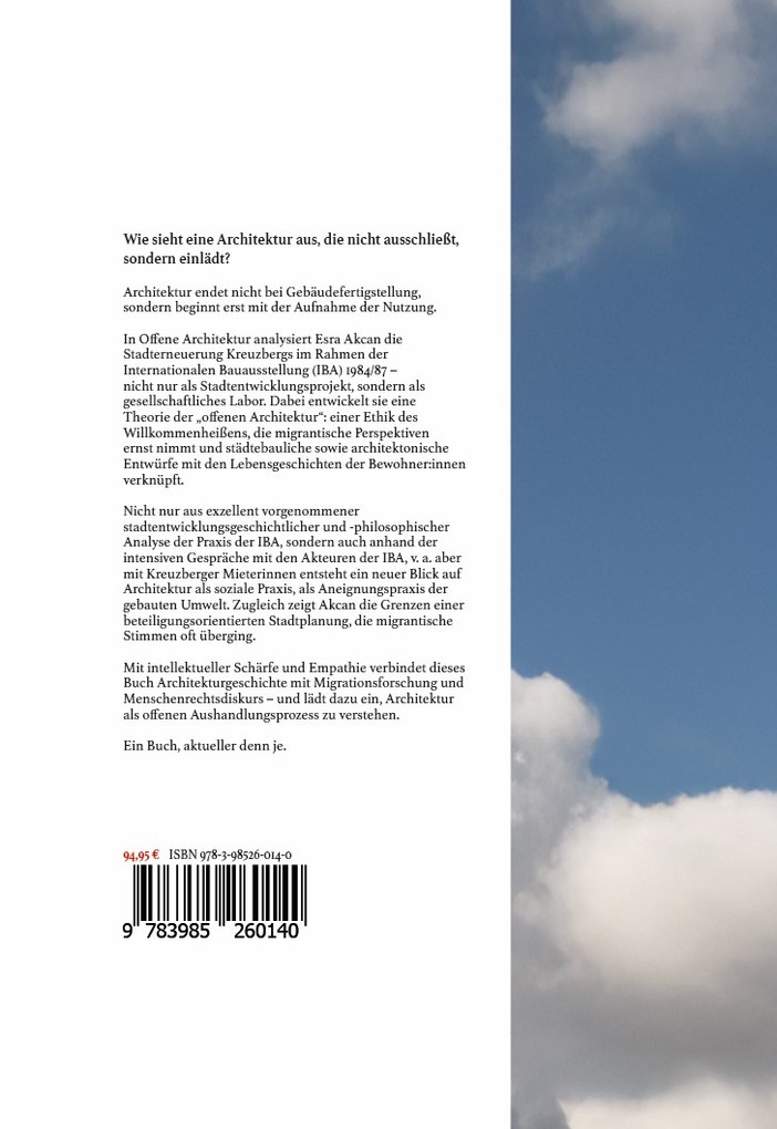 Weitere Ansicht: Offene Architektur | Esra Akcan