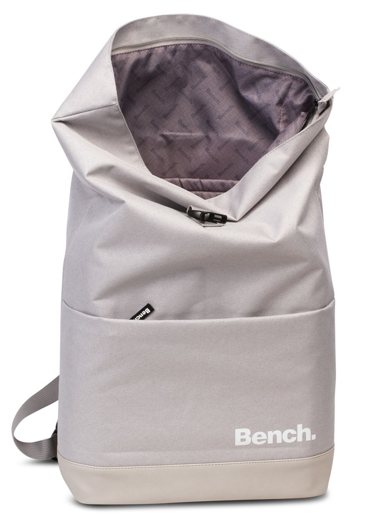 Weitere Ansicht: BENCH Rucksack Classic, steingrau, 19 Liter