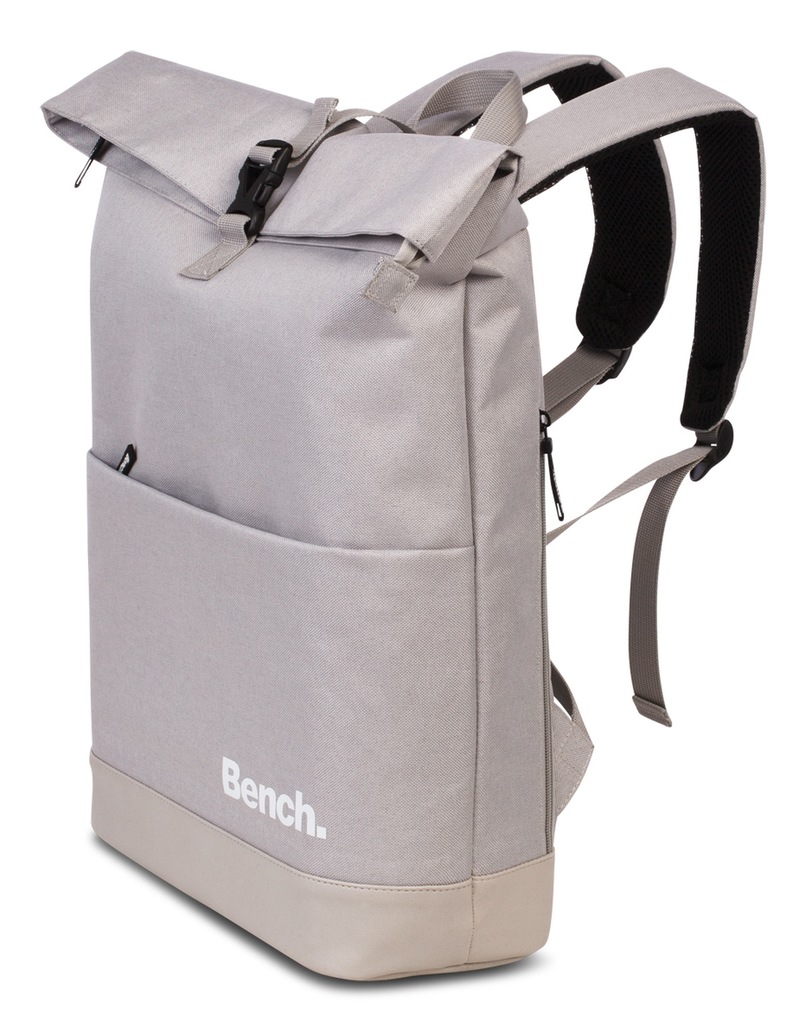 Weitere Ansicht: BENCH Rucksack Classic, steingrau, 19 Liter