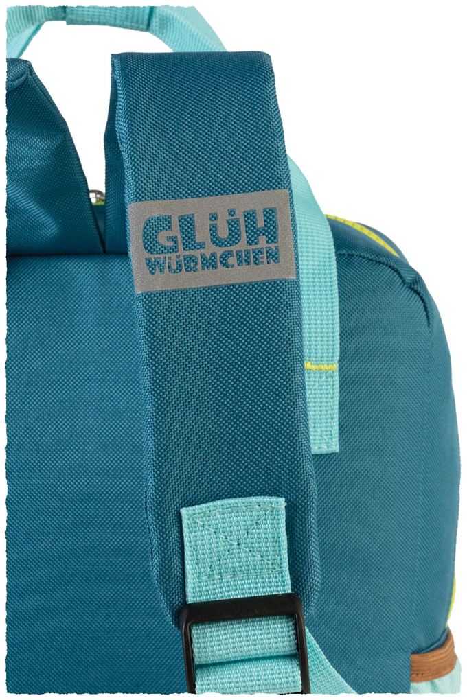 Weitere Ansicht: SIEBER Glühwürmchen - Kinderrucksack Luca, petrol/beige