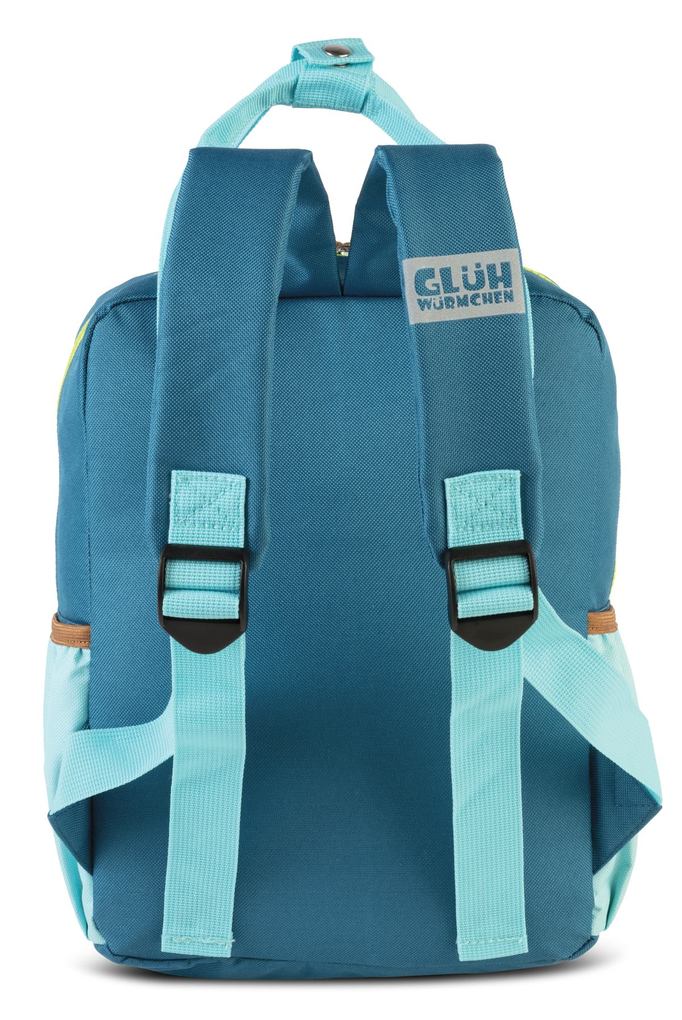 Weitere Ansicht: SIEBER Glühwürmchen - Kinderrucksack Luca, petrol/beige