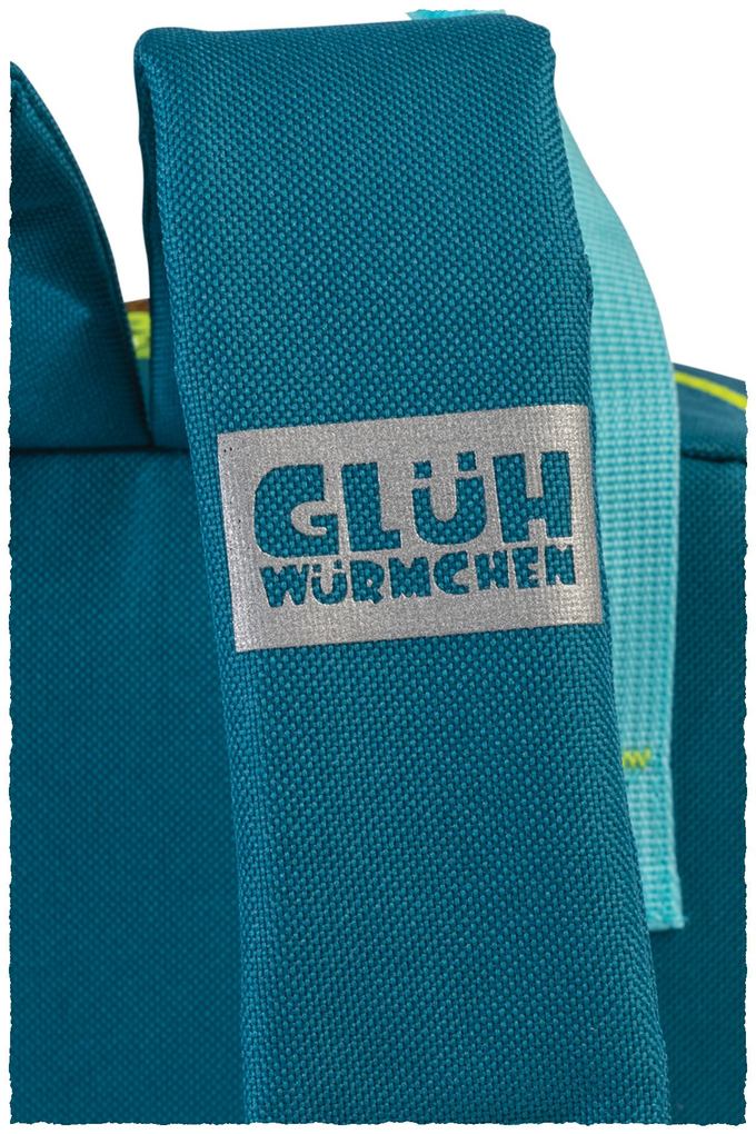 Weitere Ansicht: SIEBER Glühwürmchen - Kinderrucksack Luca, petrol/beige