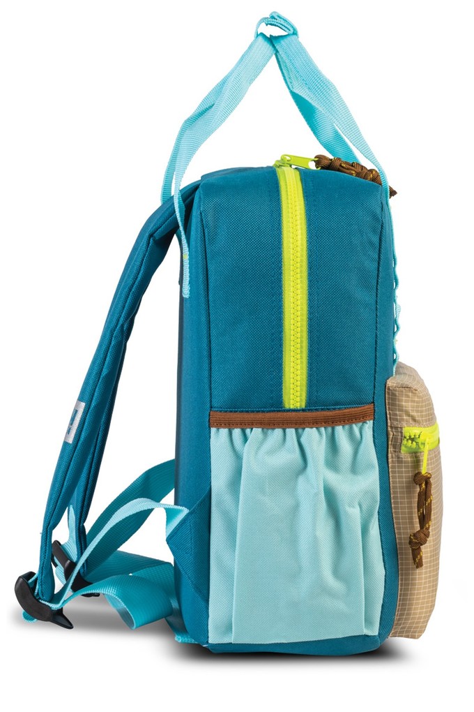 Weitere Ansicht: SIEBER Glühwürmchen - Kinderrucksack Luca, petrol/beige