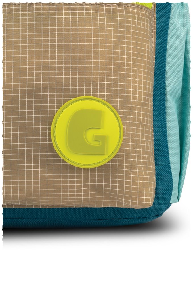 Weitere Ansicht: SIEBER Glühwürmchen - Kinderrucksack Luca, petrol/beige