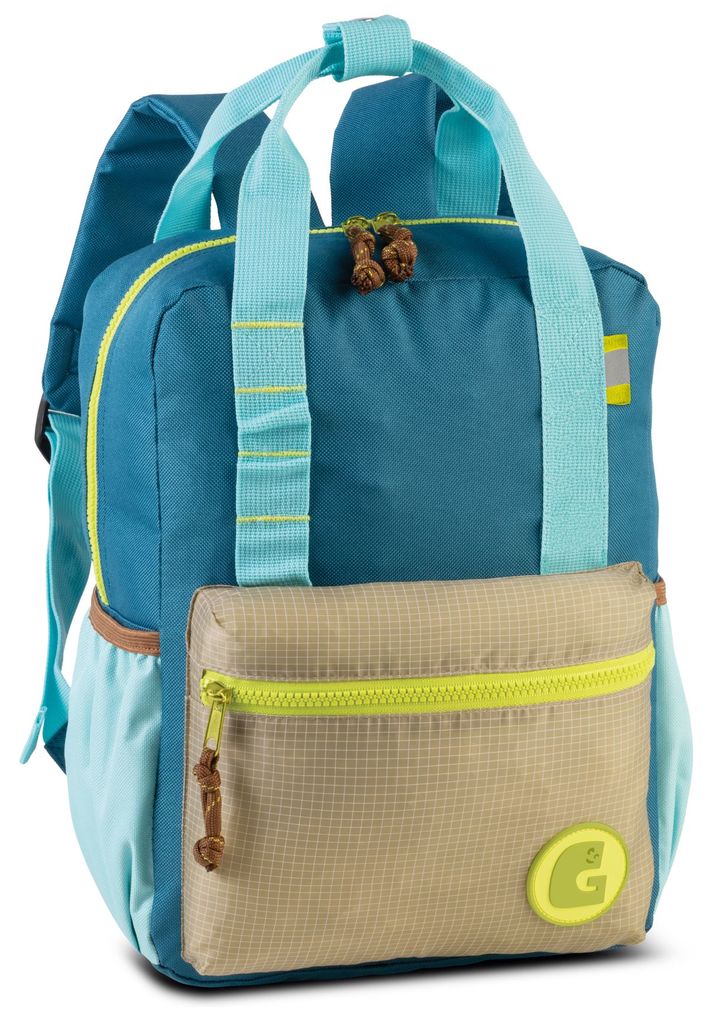 Weitere Ansicht: SIEBER Glühwürmchen - Kinderrucksack Luca, petrol/beige