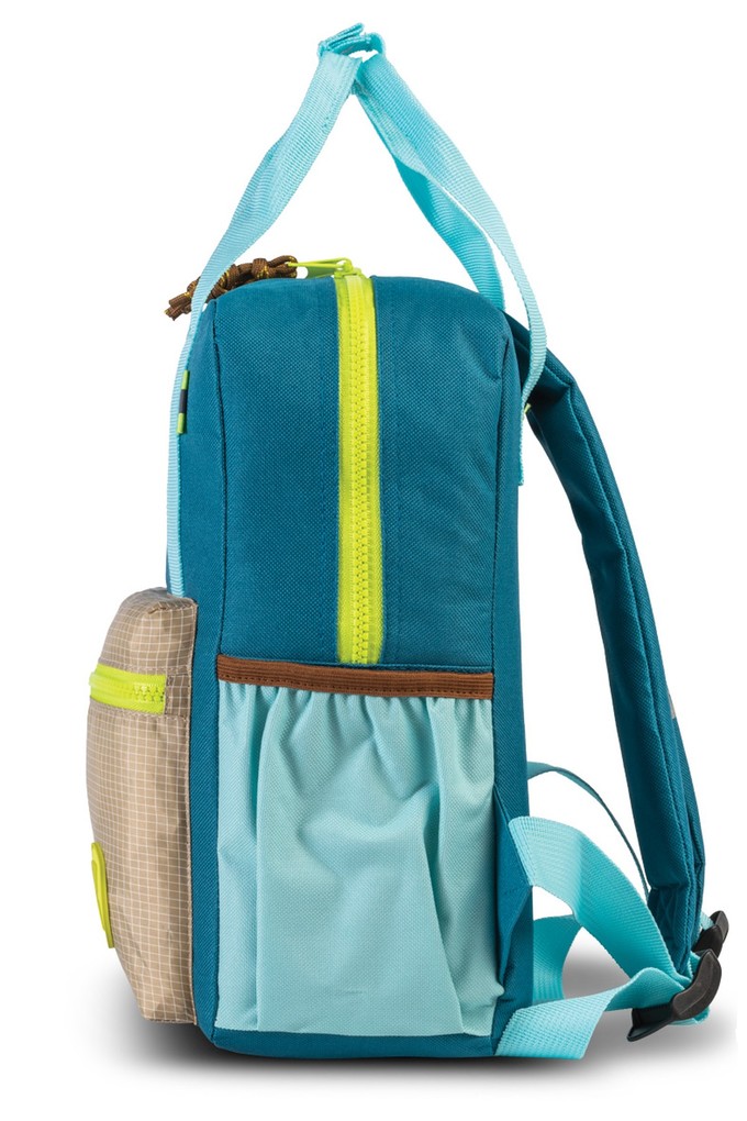 Weitere Ansicht: SIEBER Glühwürmchen - Kinderrucksack Luca, petrol/beige