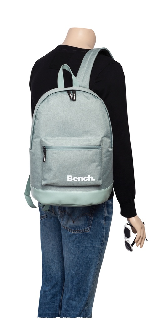 Weitere Ansicht: BENCH Rucksack Classic, pastellgrün, 16 Liter