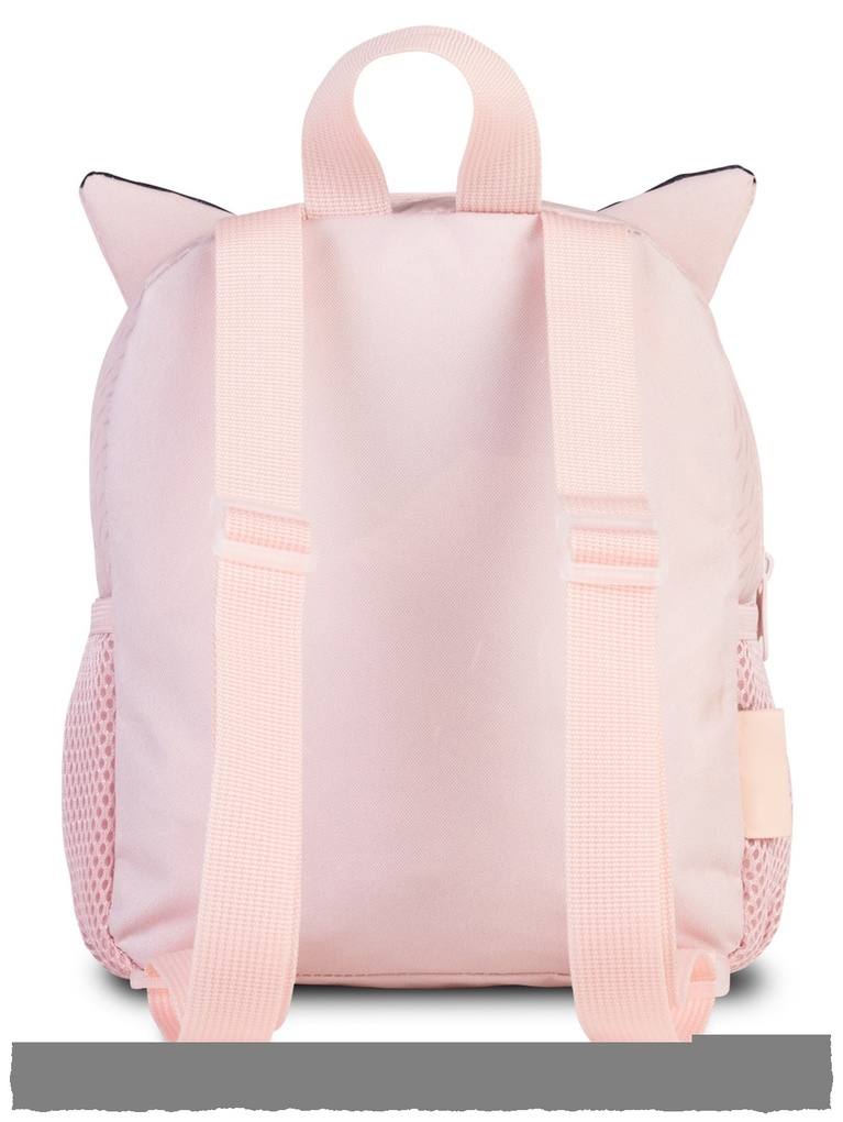 Weitere Ansicht: SIEBER Glühwürmchen - Kinderrucksack Ella, Katze, rosa, 5 Liter