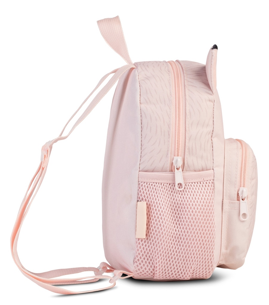 Weitere Ansicht: SIEBER Glühwürmchen - Kinderrucksack Ella, Katze, rosa, 5 Liter