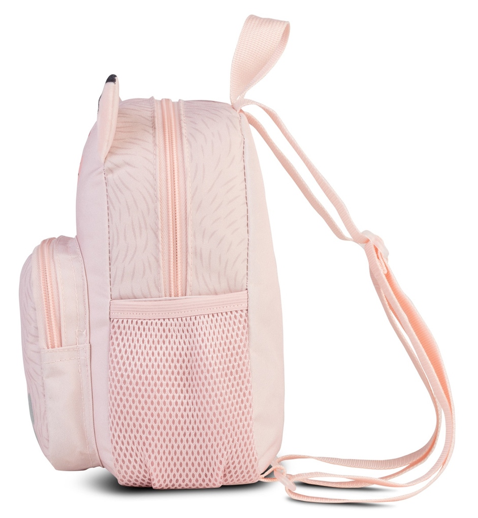 Weitere Ansicht: SIEBER Glühwürmchen - Kinderrucksack Ella, Katze, rosa, 5 Liter