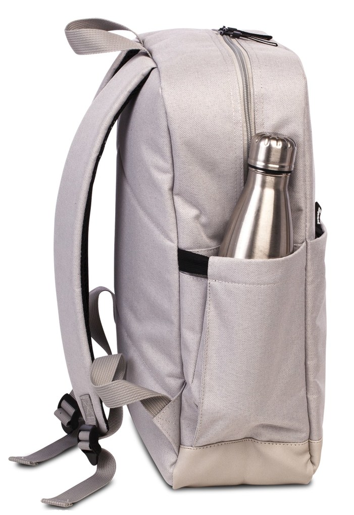 Weitere Ansicht: BENCH Rucksack Classic, steingrau, 17 Liter