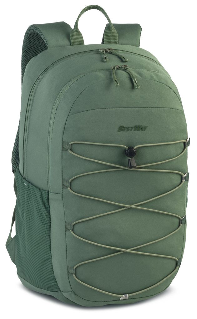 Weitere Ansicht: BESTWAY® Rucksack Urban, sage, 21 Liter