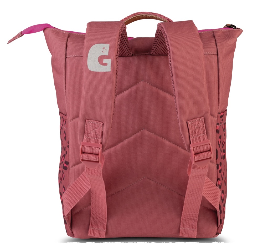 Weitere Ansicht: SIEBER Glühwürmchen - Kinderrucksack Lotte, ziegelrot