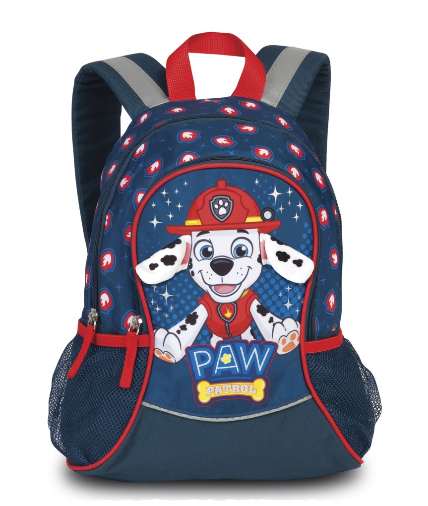 Weitere Ansicht: SIEBER Glühwürmchen - Kinderrucksack Paw Patrol, dunkelblau, 12 Liter