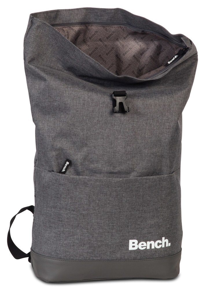 Weitere Ansicht: BENCH Rucksack Classic, dunkelgrau, 19 Liter