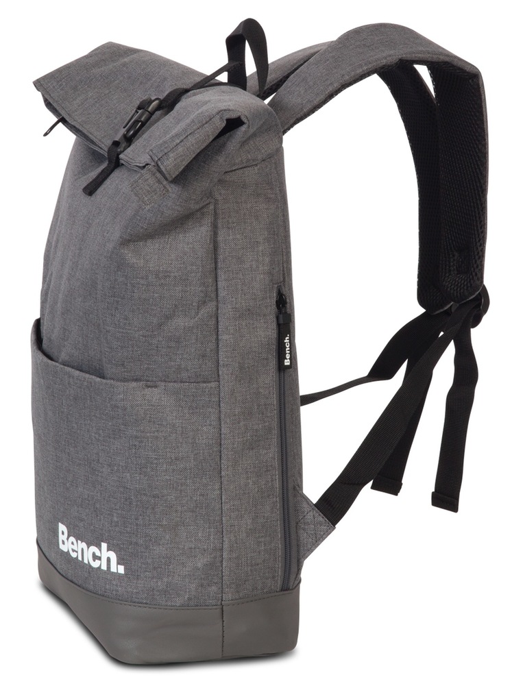 Weitere Ansicht: BENCH Rucksack Classic, dunkelgrau, 19 Liter