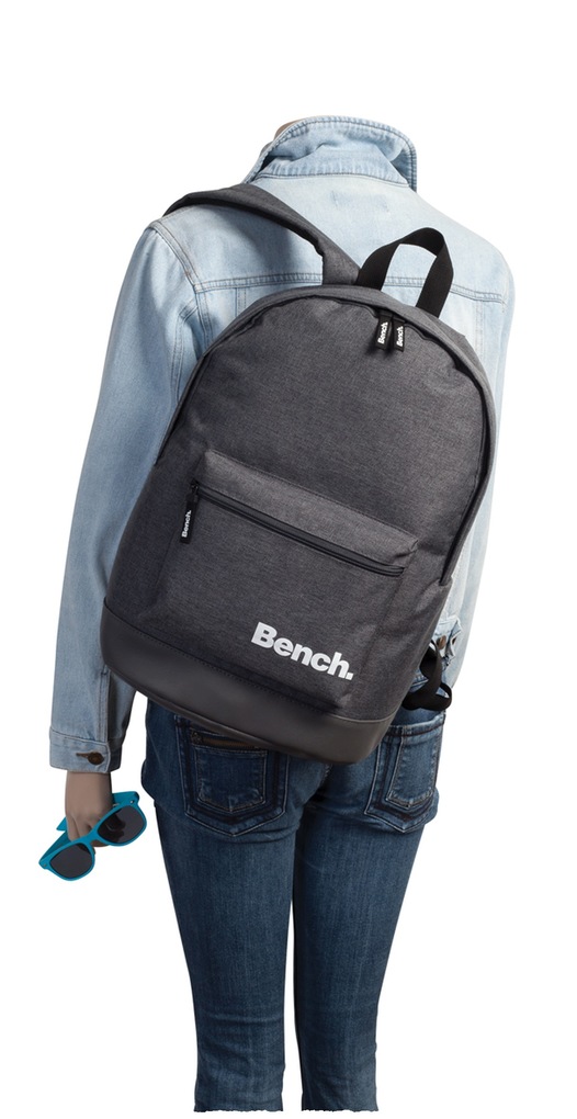 Weitere Ansicht: BENCH Rucksack Classic, dunkelgrau, 16 Liter
