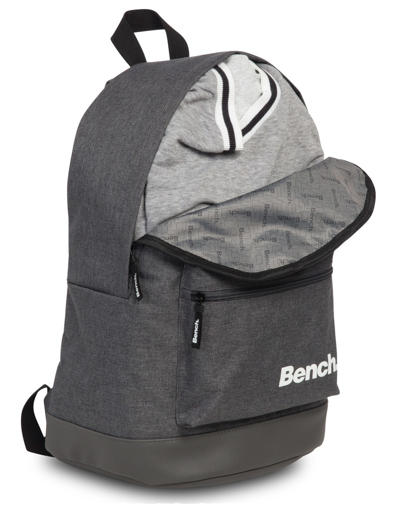 Weitere Ansicht: BENCH Rucksack Classic, dunkelgrau, 16 Liter