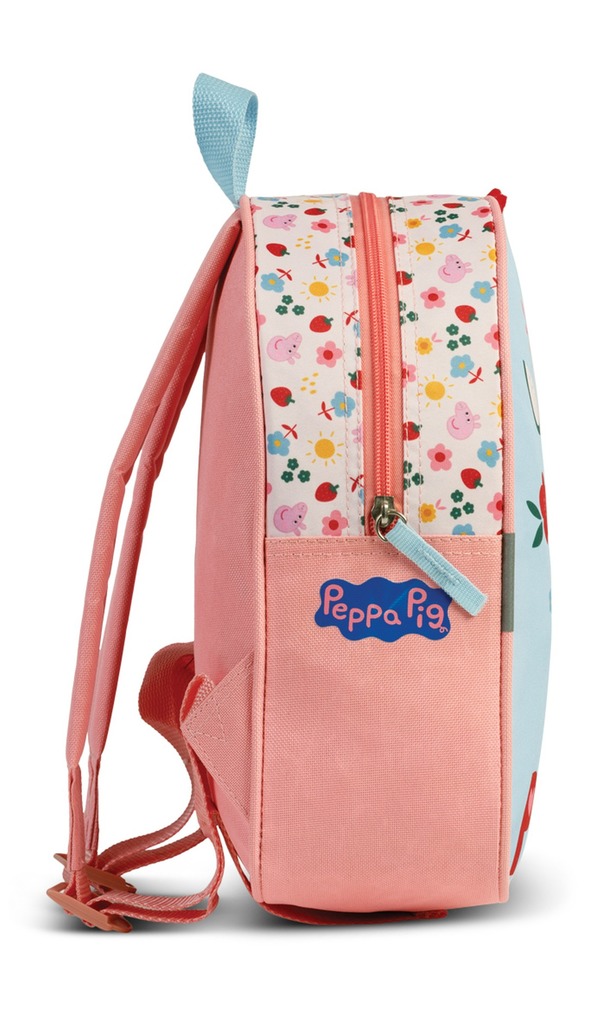 Weitere Ansicht: SIEBER Glühwürmchen - Kinderrucksack Peppa Pig, hellblau