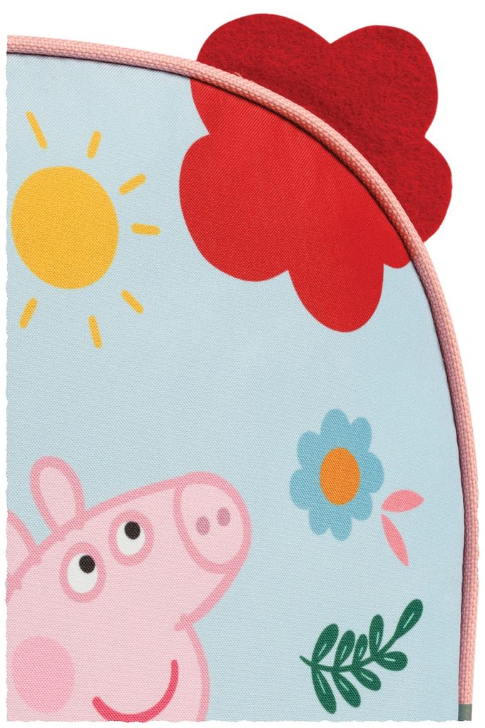 Weitere Ansicht: SIEBER Glühwürmchen - Kinderrucksack Peppa Pig, hellblau
