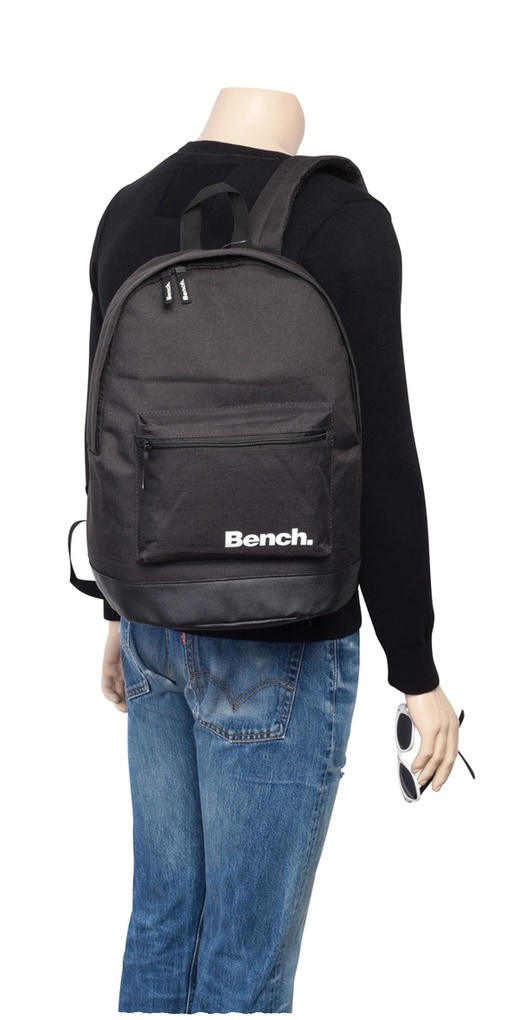 Weitere Ansicht: BENCH Rucksack Classic, schwarz, 16 Liter