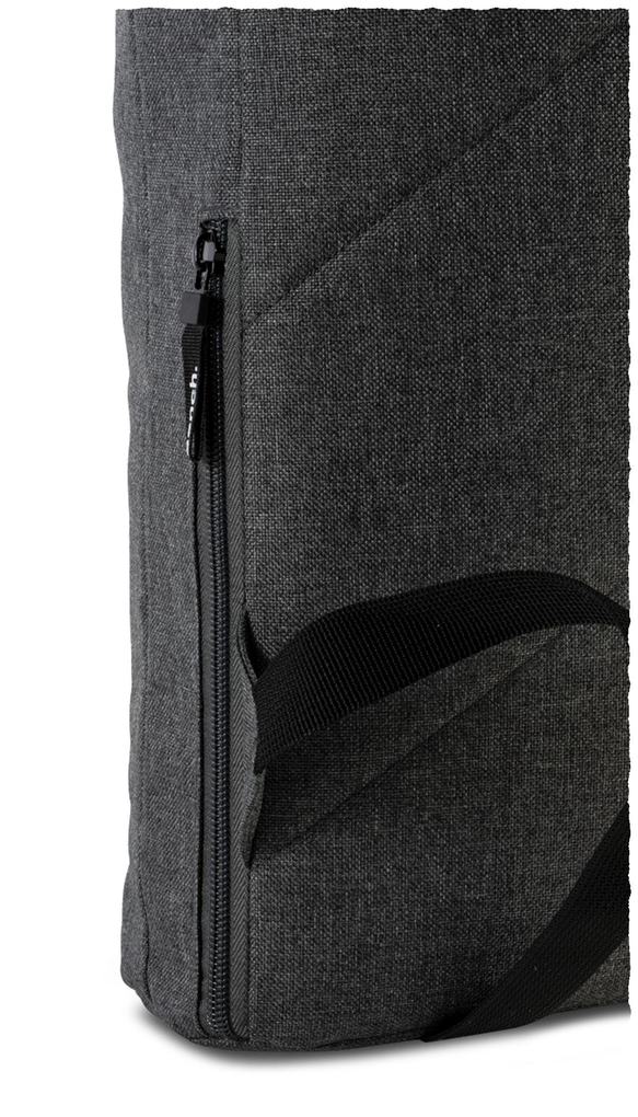 Weitere Ansicht: BENCH Rucksack Classic, dunkelgrau, 8 Liter