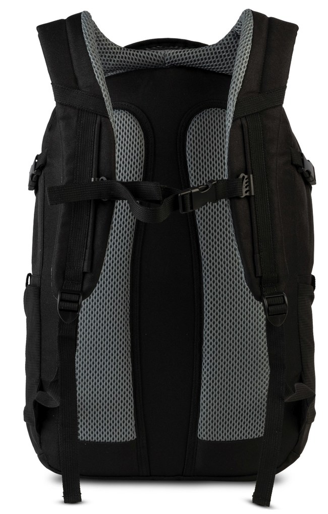 Weitere Ansicht: BESTWAY® Rucksack Evolution Air, schwarz/bunt, 22 Liter