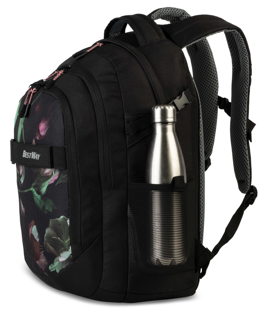 Weitere Ansicht: BESTWAY® Rucksack Evolution Air, schwarz/bunt, 22 Liter