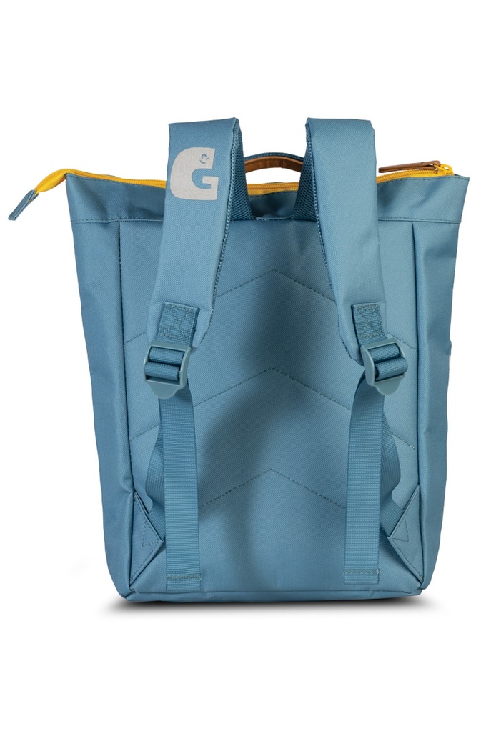 Weitere Ansicht: SIEBER Glühwürmchen - Kinderrucksack Lotte, graublau