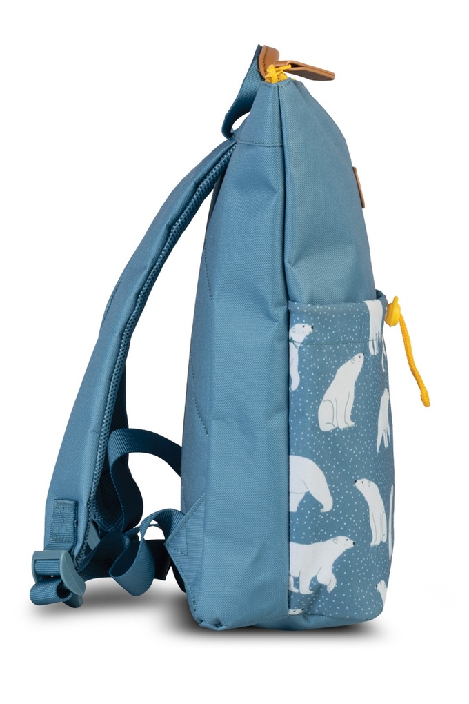 Weitere Ansicht: SIEBER Glühwürmchen - Kinderrucksack Lotte, graublau