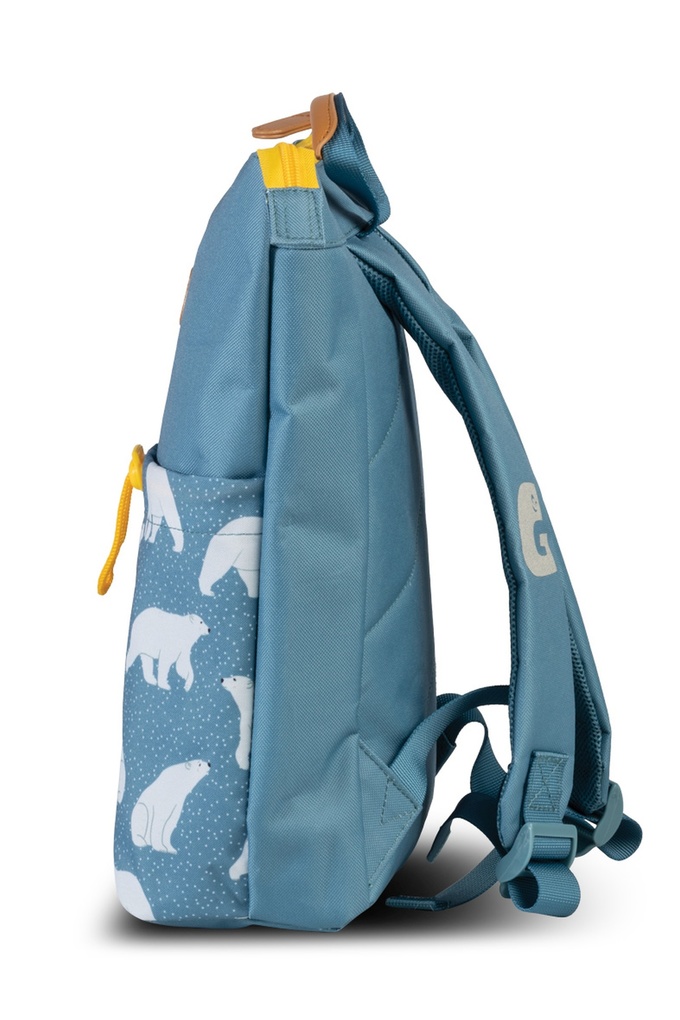 Weitere Ansicht: SIEBER Glühwürmchen - Kinderrucksack Lotte, graublau