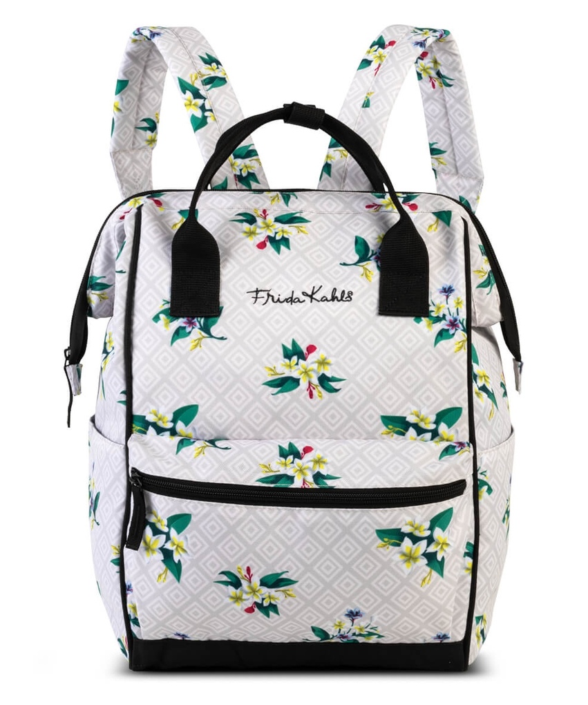 Weitere Ansicht: SIEBER Doctors Bag Frida Kahlo, natur, 16 Liter