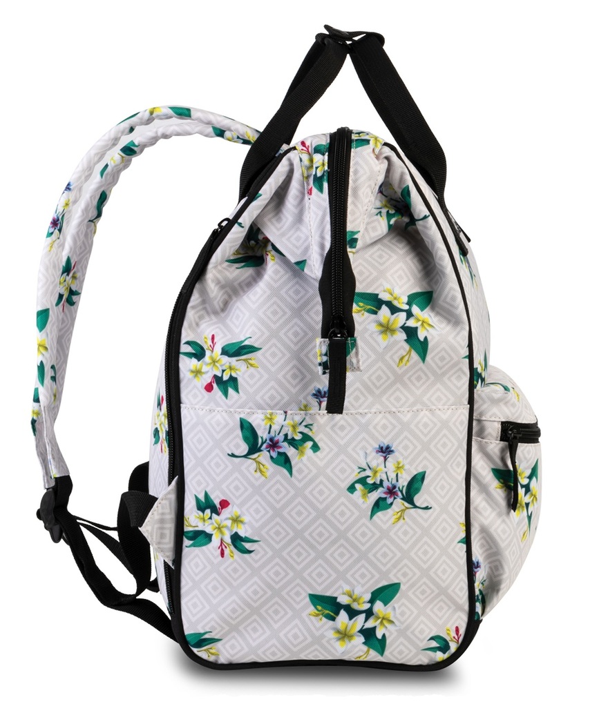 Weitere Ansicht: SIEBER Doctors Bag Frida Kahlo, natur, 16 Liter