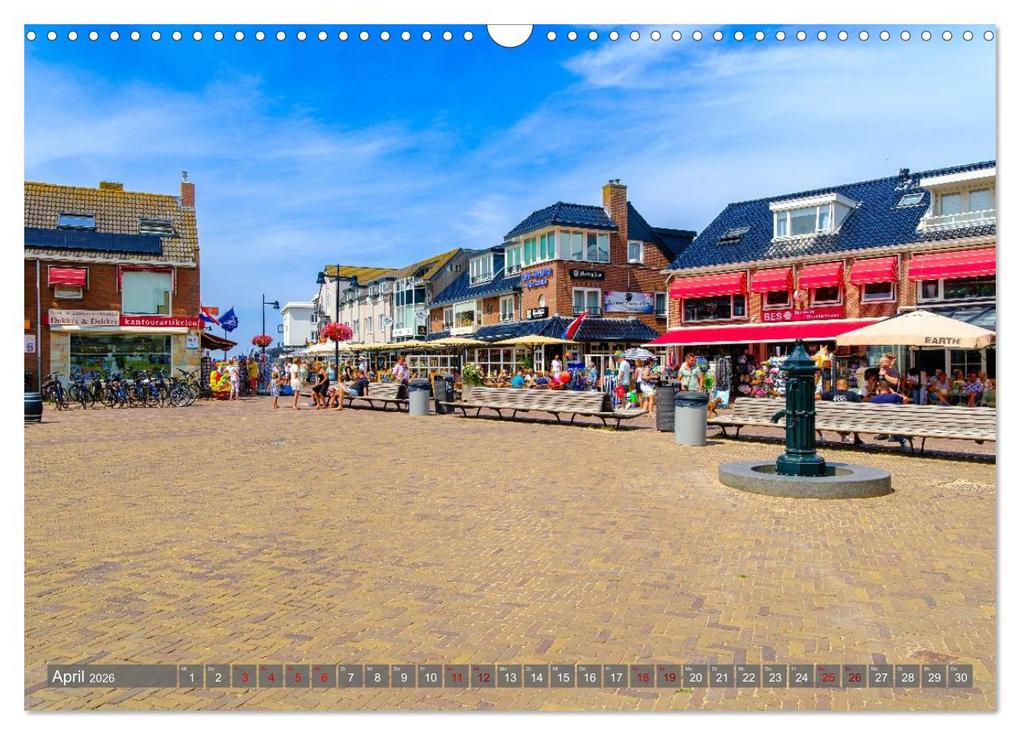 Weitere Ansicht: Ein Blick auf Egmond (Wandkalender 2026 DIN A3 quer), CALVENDO Monatskalender | Markus W. Lambrecht, Calvendo