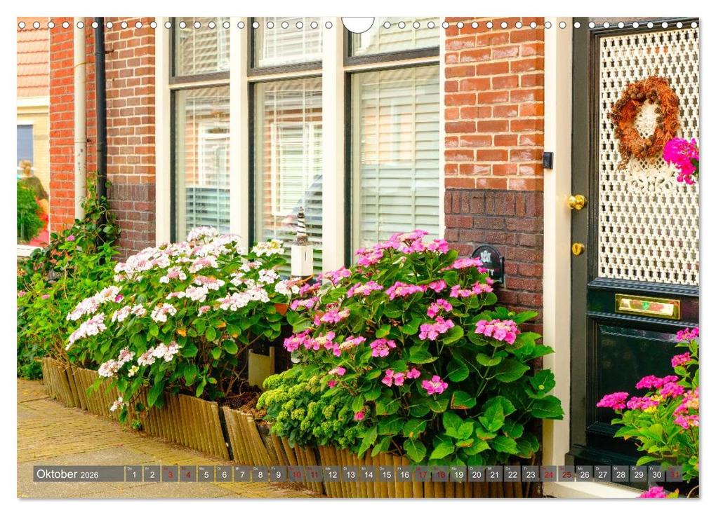 Weitere Ansicht: Ein Blick auf Egmond (Wandkalender 2026 DIN A3 quer), CALVENDO Monatskalender | Markus W. Lambrecht, Calvendo