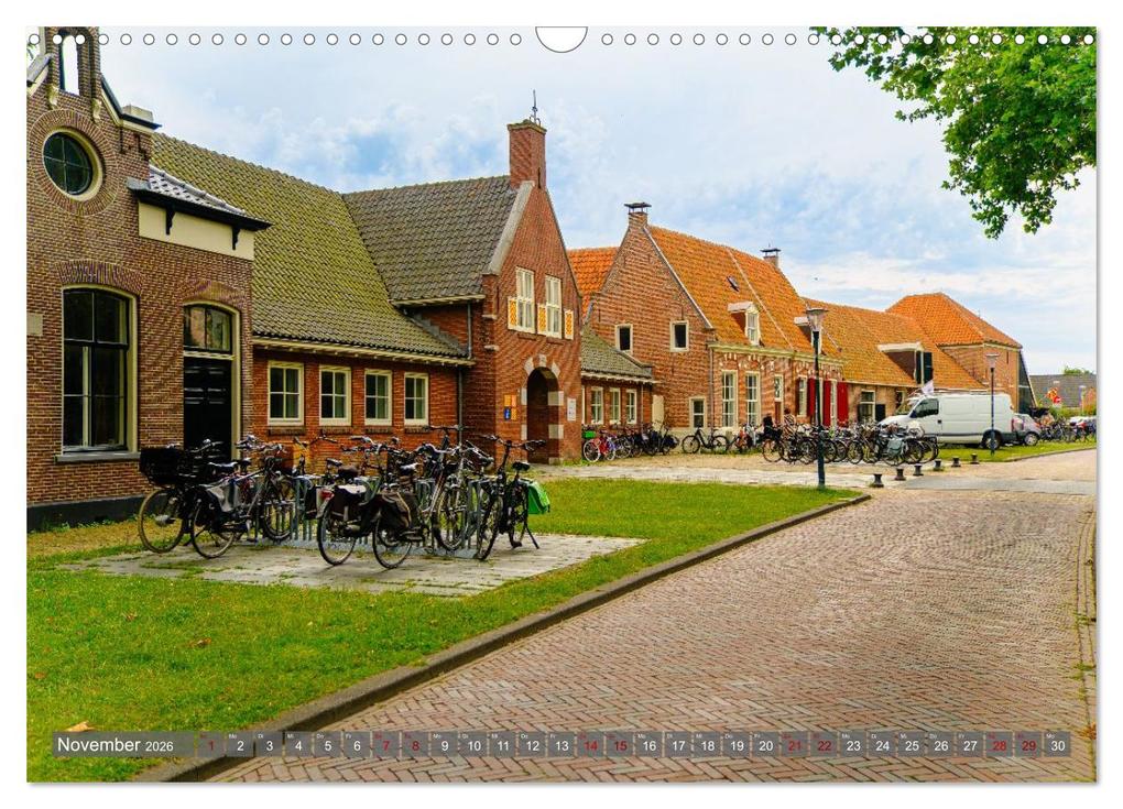 Weitere Ansicht: Ein Blick auf Egmond (Wandkalender 2026 DIN A3 quer), CALVENDO Monatskalender | Markus W. Lambrecht, Calvendo