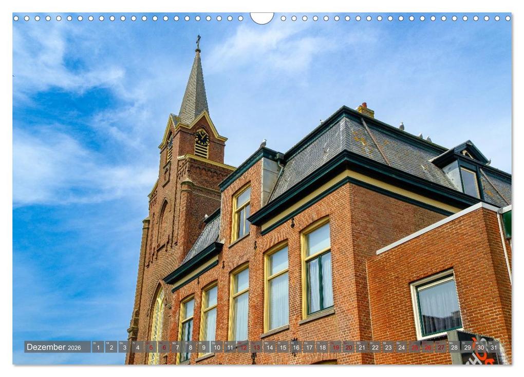 Weitere Ansicht: Ein Blick auf Egmond (Wandkalender 2026 DIN A3 quer), CALVENDO Monatskalender | Markus W. Lambrecht, Calvendo