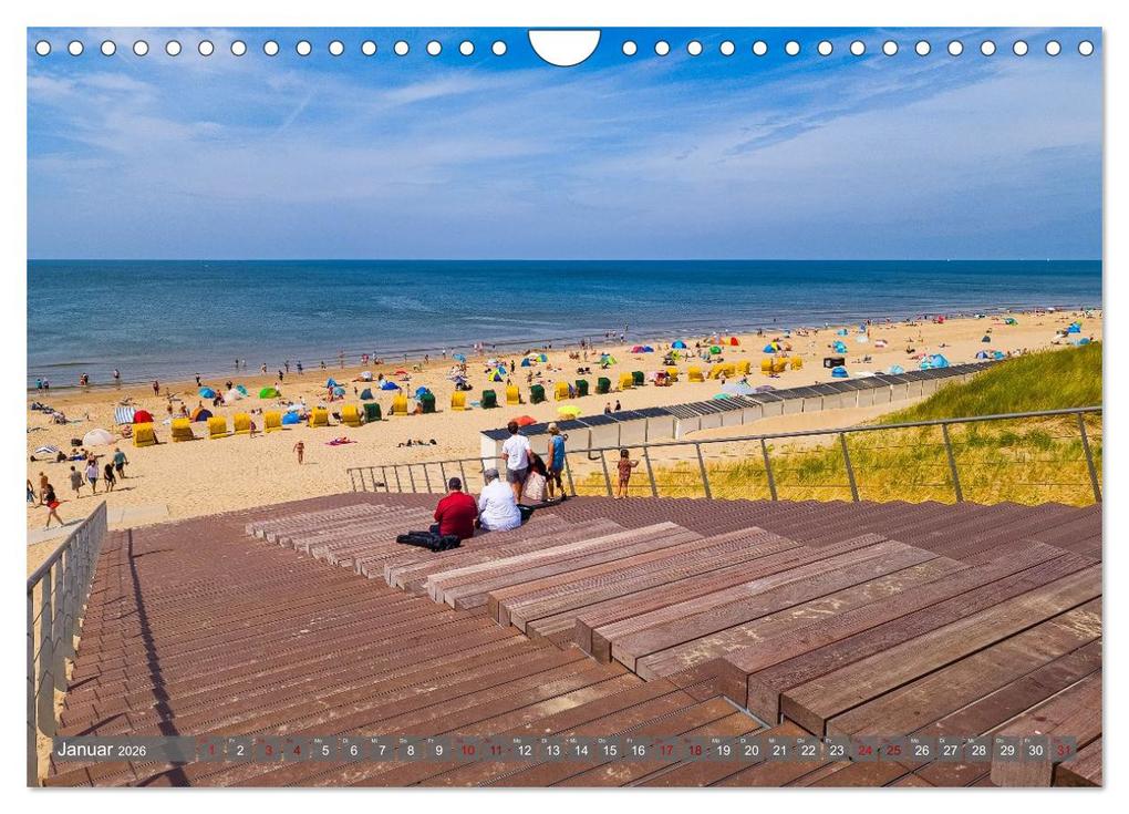 Weitere Ansicht: Ein Blick auf Egmond (Wandkalender 2026 DIN A4 quer), CALVENDO Monatskalender | Markus W. Lambrecht, Calvendo