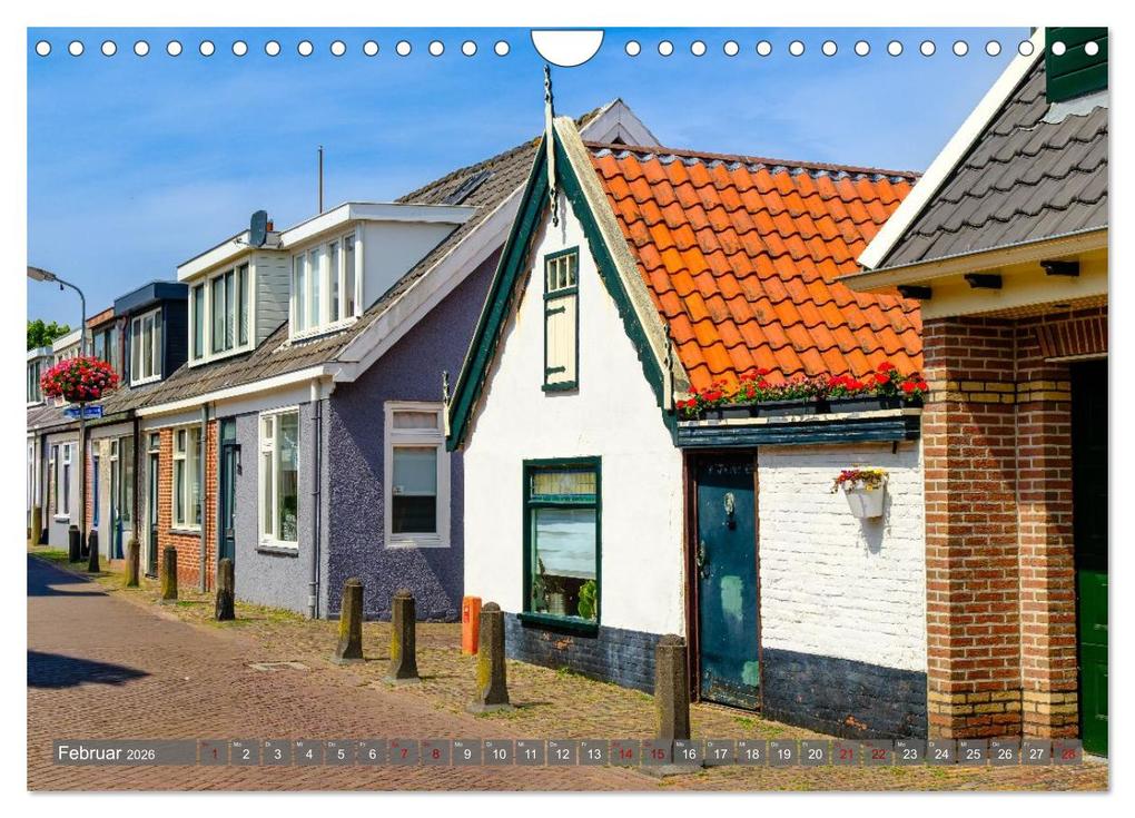 Weitere Ansicht: Ein Blick auf Egmond (Wandkalender 2026 DIN A4 quer), CALVENDO Monatskalender | Markus W. Lambrecht, Calvendo