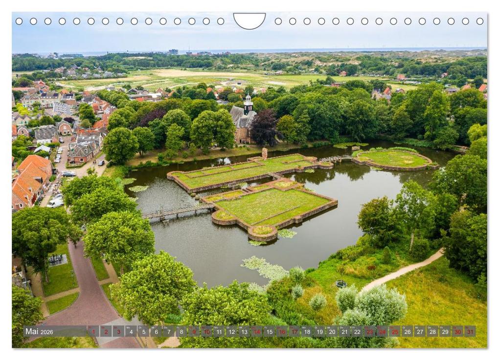 Weitere Ansicht: Ein Blick auf Egmond (Wandkalender 2026 DIN A4 quer), CALVENDO Monatskalender | Markus W. Lambrecht, Calvendo