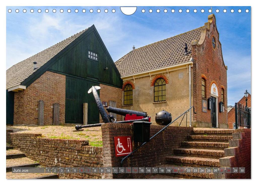 Weitere Ansicht: Ein Blick auf Egmond (Wandkalender 2026 DIN A4 quer), CALVENDO Monatskalender | Markus W. Lambrecht, Calvendo