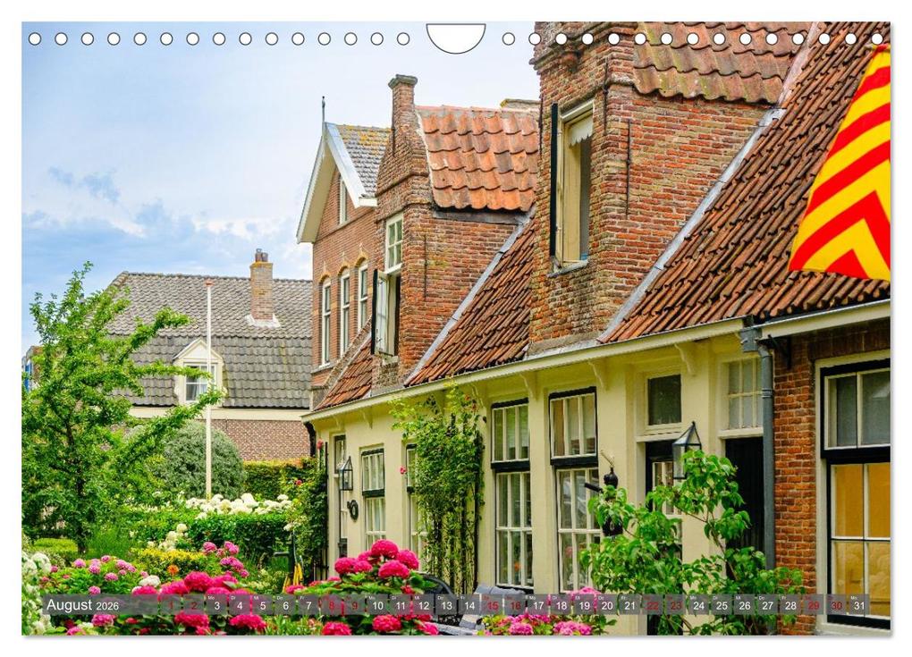 Weitere Ansicht: Ein Blick auf Egmond (Wandkalender 2026 DIN A4 quer), CALVENDO Monatskalender | Markus W. Lambrecht, Calvendo