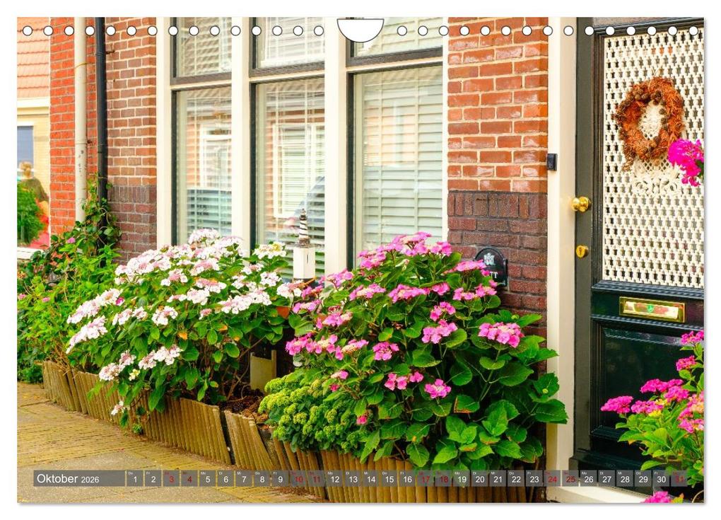 Weitere Ansicht: Ein Blick auf Egmond (Wandkalender 2026 DIN A4 quer), CALVENDO Monatskalender | Markus W. Lambrecht, Calvendo